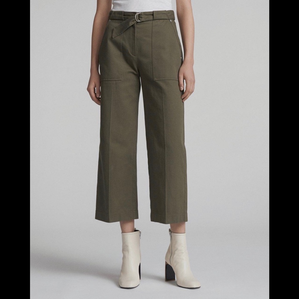 RAG & BONE Lora Pant in Olive NWOT